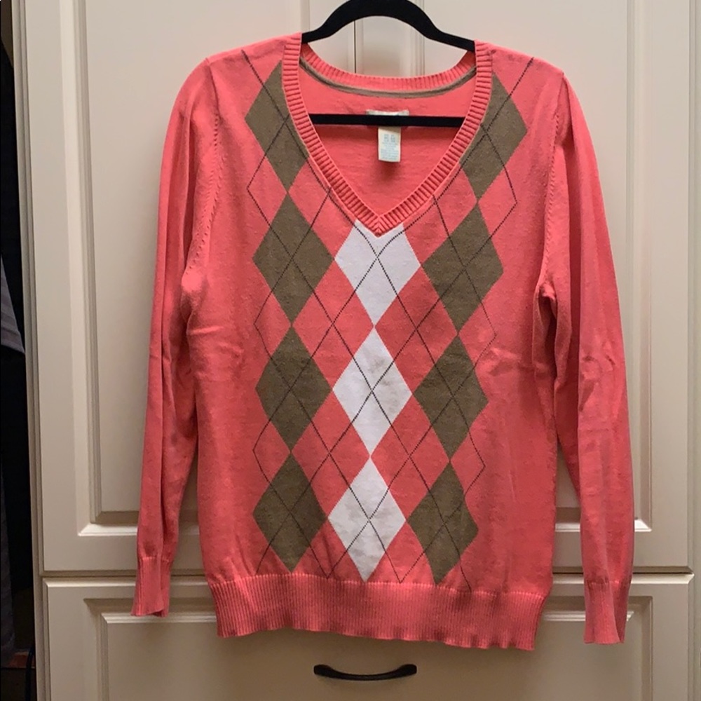 Caribbean Joe V-neck Sweater